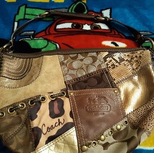 Coach Patchwork Medium Hobo bag
